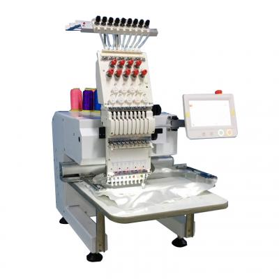 901 9 needles single head embroidery machine