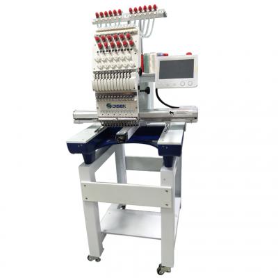 1201 12 needles single head embroidery machine