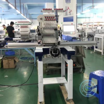 1201RL 12 needles single head embroidery machine