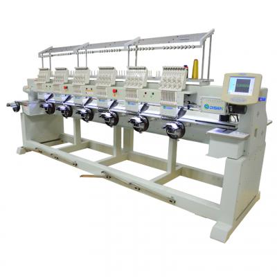 906T 6 head 9 needles computer embroidery machine