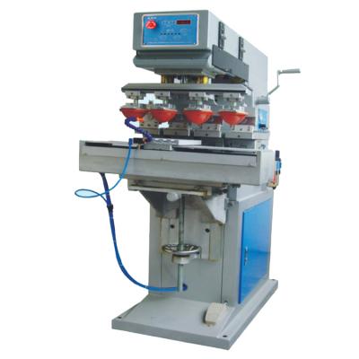 PAD-M4/S Pneumatic four-color shuttle printing machine