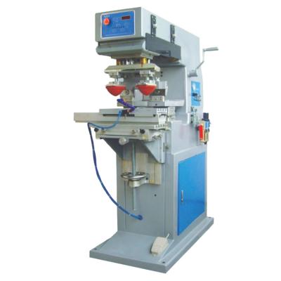 PAD-M2/S Pneumatic two-color shuttle pad printing machine