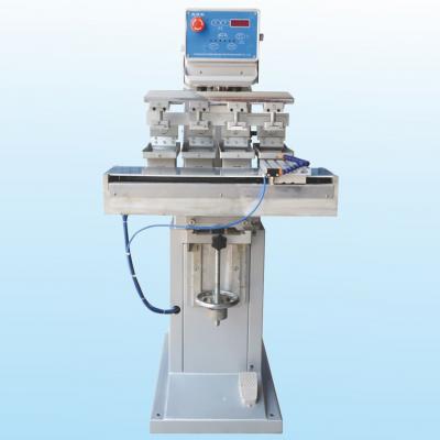 PAD-P4/S Pneumatic four-color shuttle printing machine