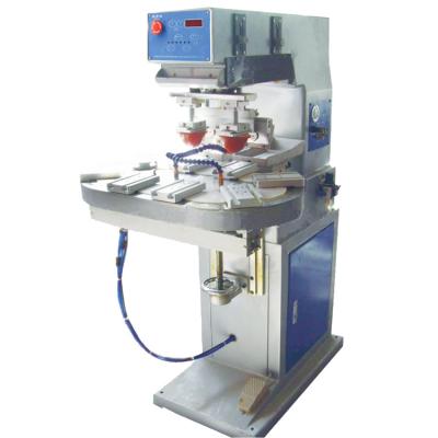 PAD-P2/C Pneumatic two-color rotary pad printing machine
