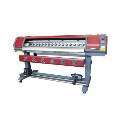 2019 news high precision 1.6M 1604C eco solvent printer cutter