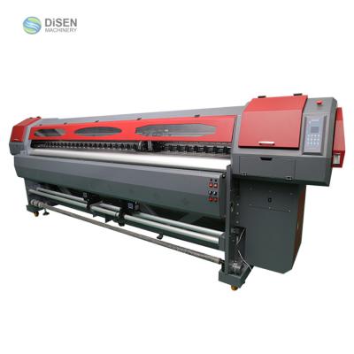 Roll to roll eco solvent ink printer 3.2M multi color with high quality 3302-R