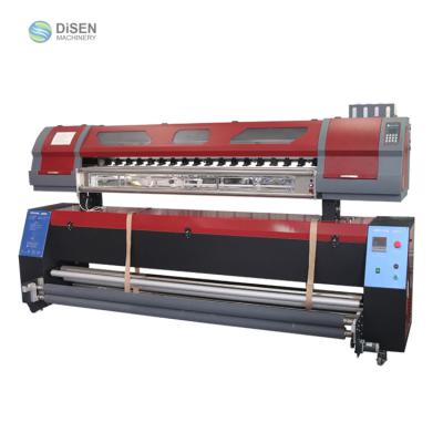 Titanjet 1.8m sublimation printer print t shirt machine 19P2-R 