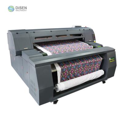 High precision 1.9M two head 1902-T digital textile printer