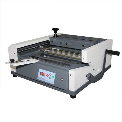 PB-380 semi-auto glue binding machine