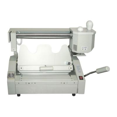 T30 manual type glue binding machine