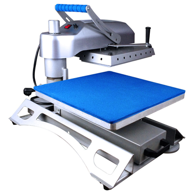 40*50 New pull and shake head heat press machine