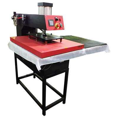 38*38 Multifunctional dual-station pneumatic heat transfer machine