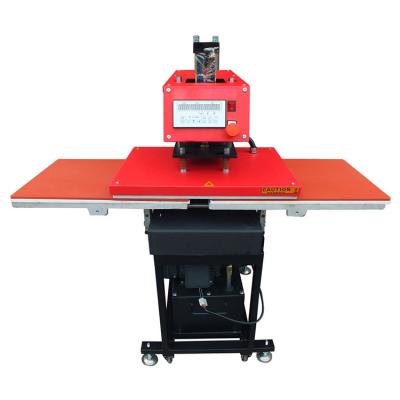 40*60 Multifunctional double station pneumatic heat press machine