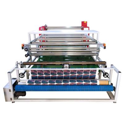 420*1700 Multifunctional roller printing heat transfer machine