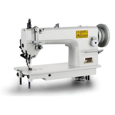 High Speed Top and Buttom Feed Heavy Duty Lockstitch Sewing Machine