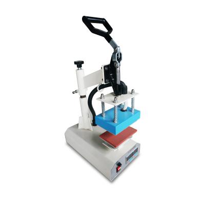 JC-16B 20x20cm Manual Mark Heat Press Machine For Shirt Logo