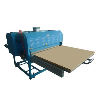 80*100 Pneumatic double station heat press machine