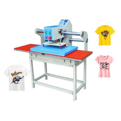 JC-7C Pneumatic hot press t-shirt heat press machine swing away