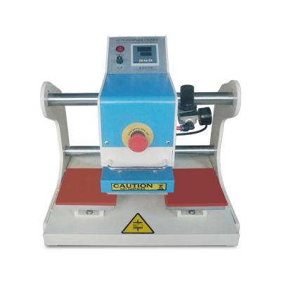 JC-16E 100% Original garment labels logo printing printed heat press label machine cloth