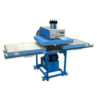 JC-7E-17 Hydraulic double station heat press machine