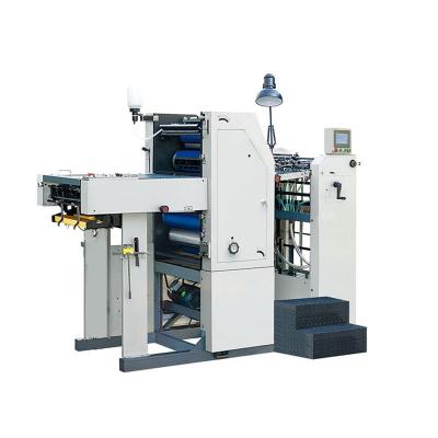 Six-drum double-sided offset printing machine