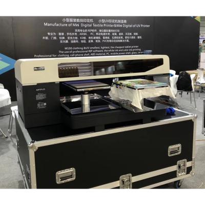 Double station clothing digital printing machine