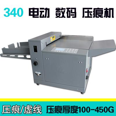 A340 Electric creasing machine