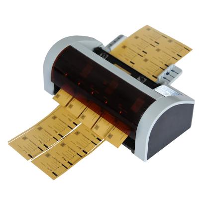 Electric business card cutting machine