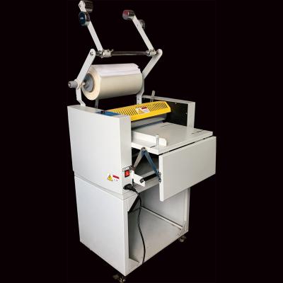 FM375A/B Digital bronzing laminating machine