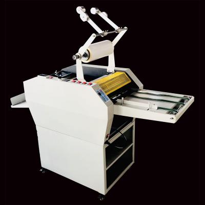 FM390F/520F Digital semi-auto laminating machine