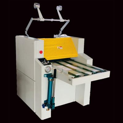 FM520A+ Hydraulic semi-auto laminating machine