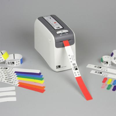 ZEBRA HC100 ISBN printer