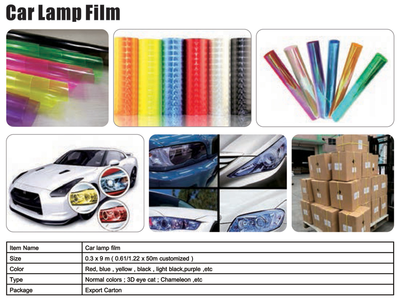 Car Lamp Film