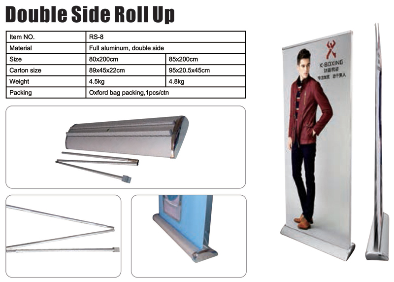 Double Side Roll Up