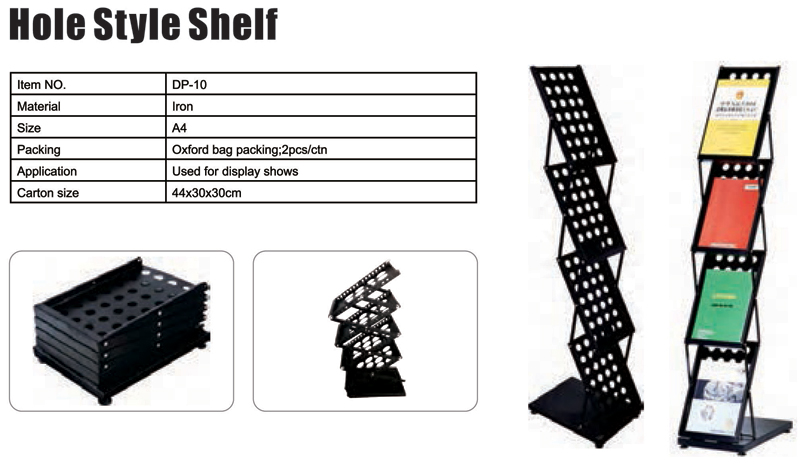 Hole Style Shelf